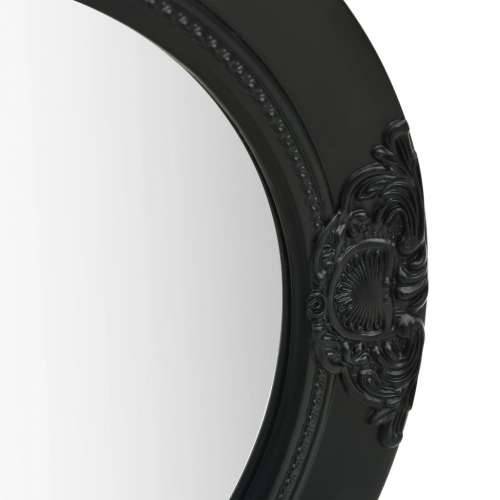 Zidno ogledalo u baroknom stilu 50 cm crno Cijena