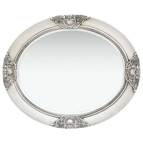 Zidno ogledalo u baroknom stilu 50 x 60 cm srebrno Cijena