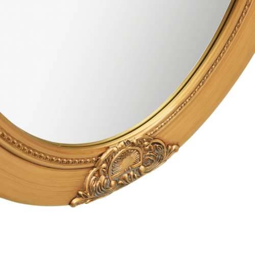 Zidno ogledalo u baroknom stilu 50 x 70 cm zlatno Cijena