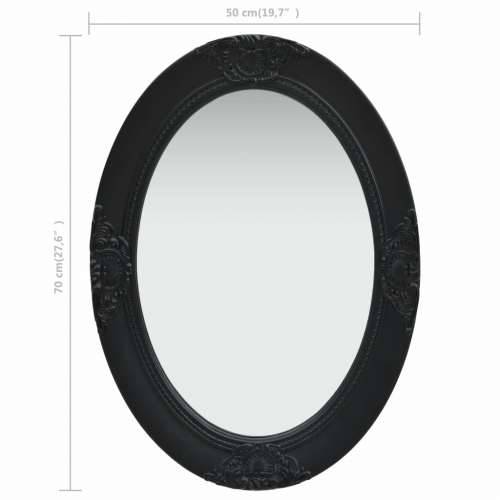 Zidno ogledalo u baroknom stilu 50 x 70 cm crno - Crna 50 x 70 cm 1 Cijena