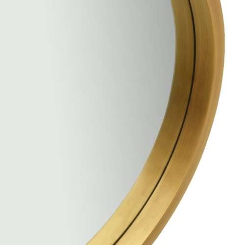 Zidno ogledalo s trakom 40 cm zlatno Cijena