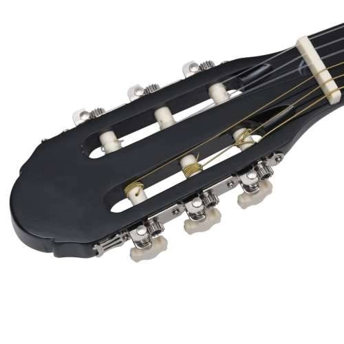 12-dijelni set klasične gitare za početnike crni 4/4 39” Cijena