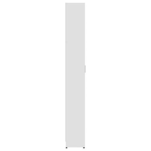 Ormar za predsoblje bijeli 55 x 25 x 189 cm konstruirano drvo Cijena