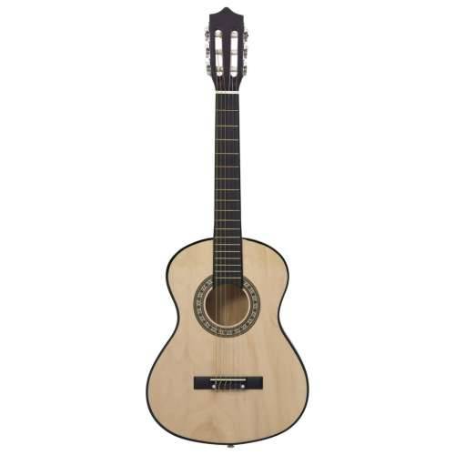 Klasična gitara za početnike i djecu 1/2 34 ” od drva lipe    Cijena