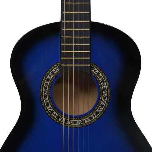 Klasična gitara za početnike i djecu plava 1/2 34” Cijena