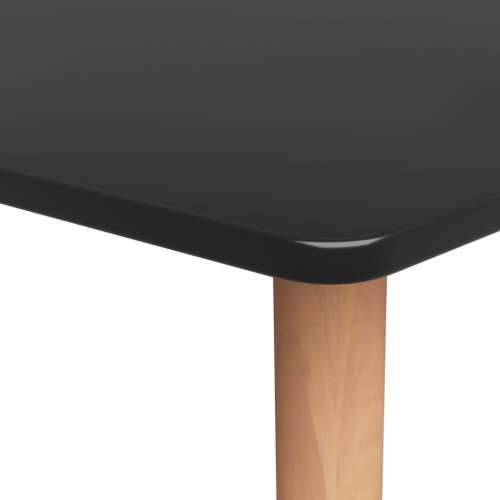 Barski stol crni 120 x 60 x 105 cm - Crna 1 Cijena