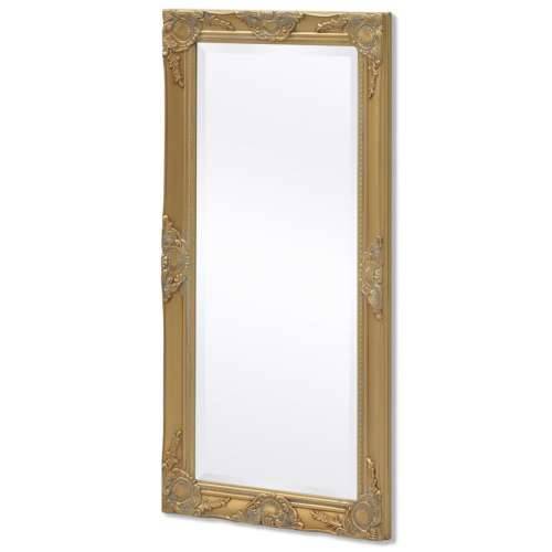 Zidno Ogledalo Barokni stil 100x50 cm Zlatna boja Cijena