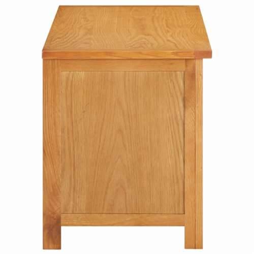 Stalak za cipele 90 x 37 x 45 cm od masivne hrastovine - 1 90 cm Cijena