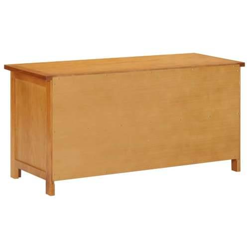 Stalak za cipele 90 x 37 x 45 cm od masivne hrastovine - 1 90 cm Cijena