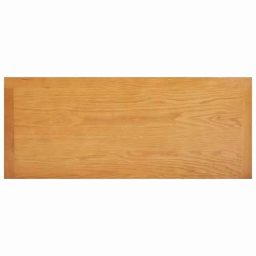 Stalak za cipele 90 x 37 x 45 cm od masivne hrastovine - 1 90 cm Cijena
