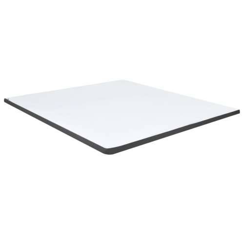 Krevet od tkanine s oprugama tamnosivi 160 x 200 cm - 160 x 200 cm Obično uzglavlje + baza za krevet 35,5 cm Cijena