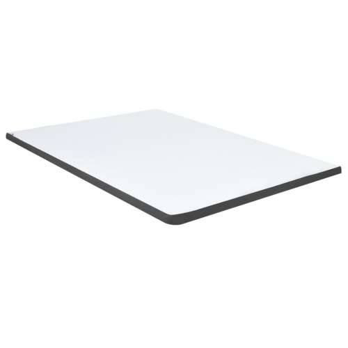 Krevet od tkanine s oprugama tamnosivi 140 x 200 cm - 140 x 200 cm Uzglavlje s kvadratima + baza za krevet 35,5 cm Cijena