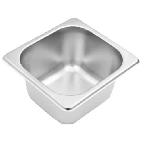 Držač Gastronorm za 3 posude GN 1/6 od nehrđajućeg čelika - 22.5 x 49.7 x 21.5 cm Cijena