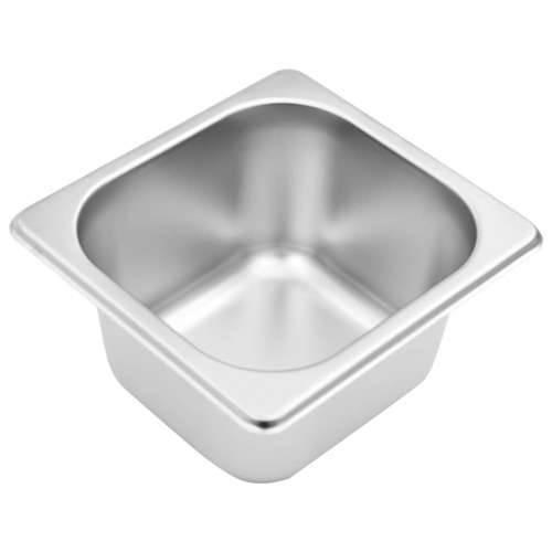 Držač Gastronorm za 4 posude GN 1/6 od nehrđajućeg čelika  - 22.5 x 66 x 21.5 cm Cijena