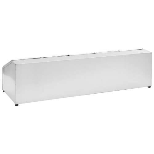 Držač Gastronorm za 5 posuda GN 1/6 od nehrđajućeg čelika  - 22.5 x 82.5 x 21.5 cm Cijena