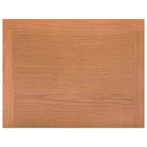 Ormarić za časopise s ladicom 35x27x55 cm od masivne hrastovine Cijena