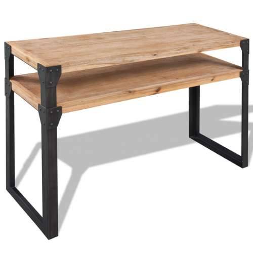 Konzolni stol od Masivnog Drveta Bagrema 120x40x85 cm Cijena