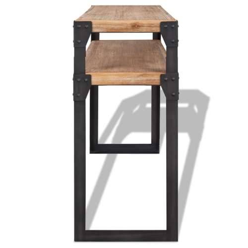 Konzolni stol od Masivnog Drveta Bagrema 120x40x85 cm Cijena