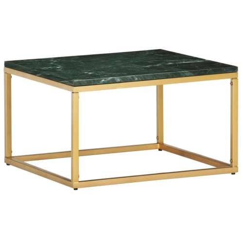 Stolić za kavu zeleni 60x60x35 cm pravi kamen mramorne teksture - Zelena 60 x 60 x 35 cm 1 Cijena