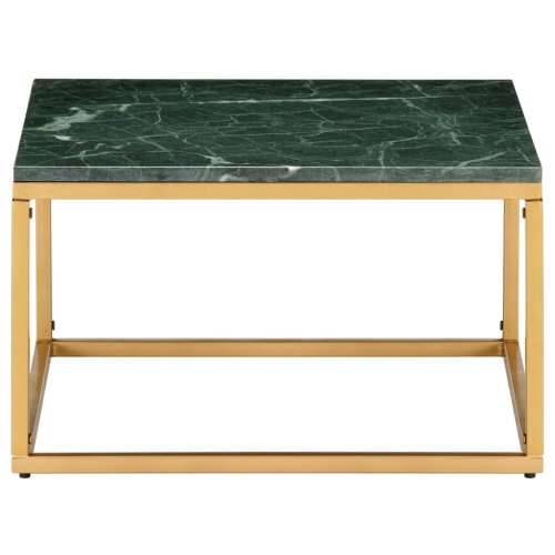 Stolić za kavu zeleni 60x60x35 cm pravi kamen mramorne teksture - Zelena 60 x 60 x 35 cm 1 Cijena