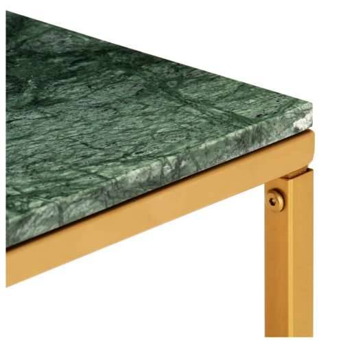 Stolić za kavu zeleni 60x60x35 cm pravi kamen mramorne teksture - Zelena 60 x 60 x 35 cm 1 Cijena