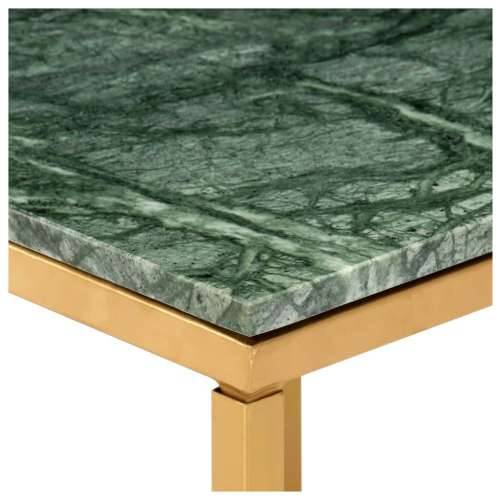Stolić za kavu zeleni 60x60x35 cm pravi kamen mramorne teksture - Zelena 60 x 60 x 35 cm 1 Cijena