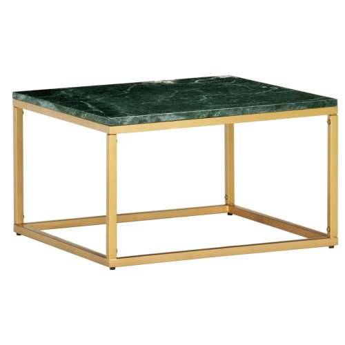 Stolić za kavu zeleni 60x60x35 cm pravi kamen mramorne teksture - Zelena 60 x 60 x 35 cm 1 Cijena