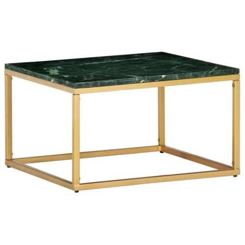 Stolić za kavu zeleni 60x60x35 cm pravi kamen mramorne teksture - Zelena 60 x 60 x 35 cm 1 Cijena