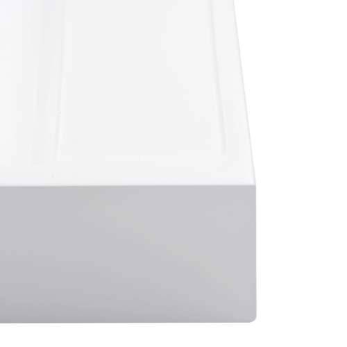 Lavabo - Umivaonik od lijevanih minerala/mramora 50 x 50 x 12,3 bijeli - 50 x 50 x 12.3 cm Cijena