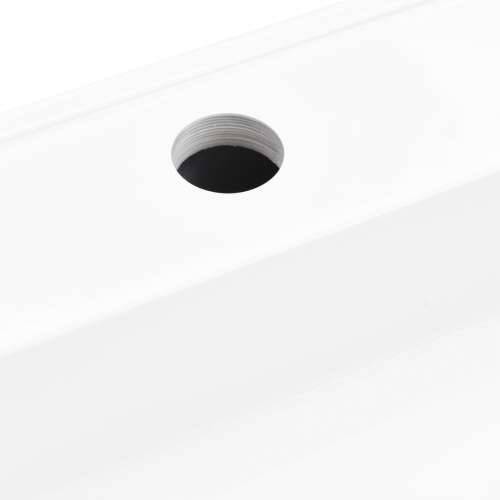 Lavabo - Umivaonik od lijevanih minerala/mramora 50 x 50 x 12,3 bijeli - 50 x 50 x 12.3 cm Cijena