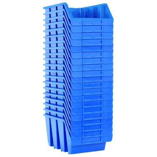 Složive kutije za pohranu 20 kom plave plastične - 170 x 240 x 126 mm 20 1 Cijena
