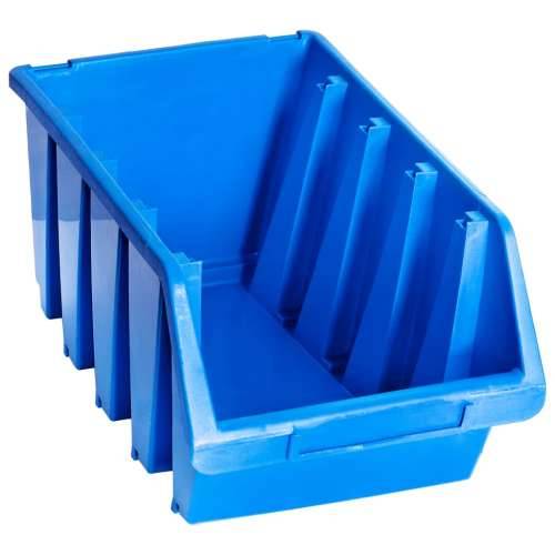 Složive kutije za pohranu 14 kom plave plastične - 204 x 340 x 155 mm 14 1 Cijena