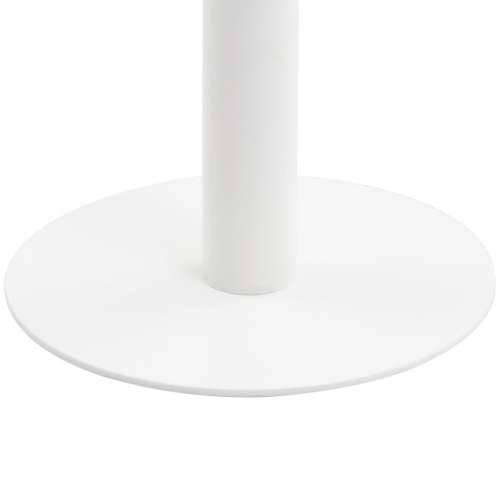 Bistro stol svjetlosmeđi 40 cm MDF - svijetlo smeđa i bijela 40 x 75 cm 1 Cijena
