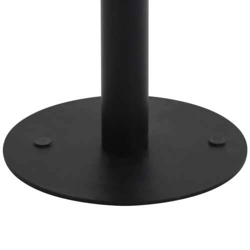 Bistro stol svjetlosmeđi 40 cm MDF - svijetlo smeđa i crna 40 x 75 cm 1 Cijena