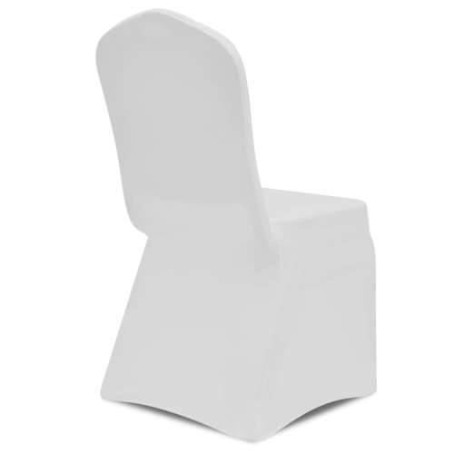 Navlake za stolice rastezljive bijele 24 kom Cijena