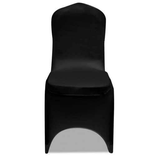Navlake za stolice rastezljive crne 24 kom Cijena