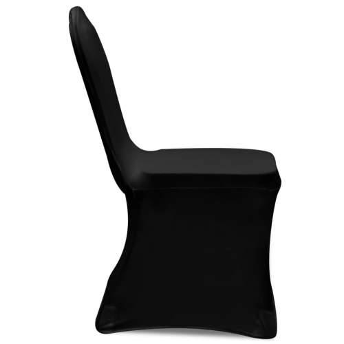Navlake za stolice rastezljive crne 30 kom Cijena