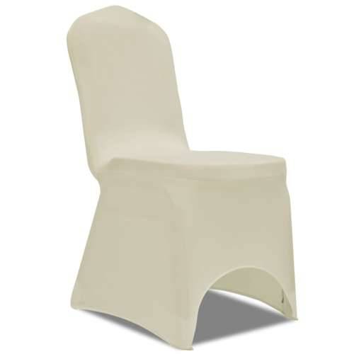 Navlake za stolice rastezljive krem 24 kom Cijena