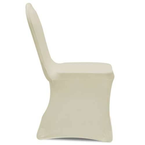 Navlake za stolice rastezljive krem 24 kom Cijena