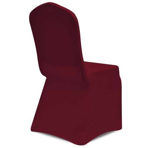 Navlake za stolice rastezljive bordo 18 kom Cijena