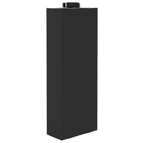 Viseći organizatori od tkanine za ormar 2 kom s 6 police - Crna 30 x 15 x 80 cm 2 1 Cijena