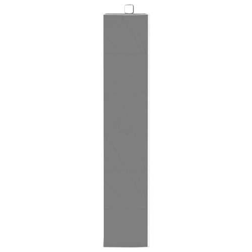 Viseći organizatori od tkanine za ormar 2 kom s 6 police - Siva 30 x 15 x 80 cm 2 1 Cijena