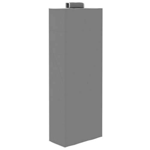 Viseći organizatori od tkanine za ormar 2 kom s 6 police - Siva 30 x 15 x 80 cm 2 1 Cijena