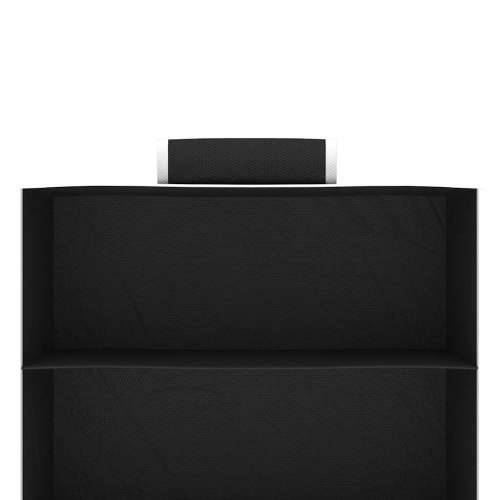 Viseći organizatori od tkanine za ormar 2 kom s 10 polica - Crna 30 x 15 x 120 cm 2 1 Cijena