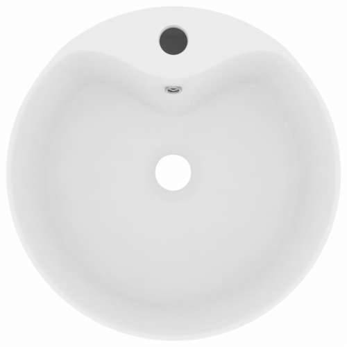 Luksuzni Lavabo - Umivaonik mat bijeli 36 x 13 cm keramički - mat bijela Cijena