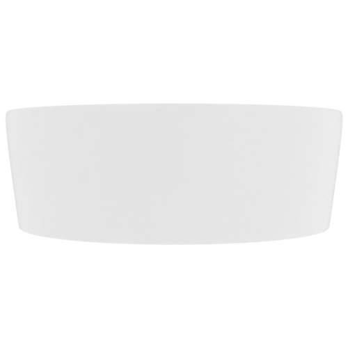 Luksuzni Lavabo - Umivaonik mat bijeli 36 x 13 cm keramički - mat bijela Cijena