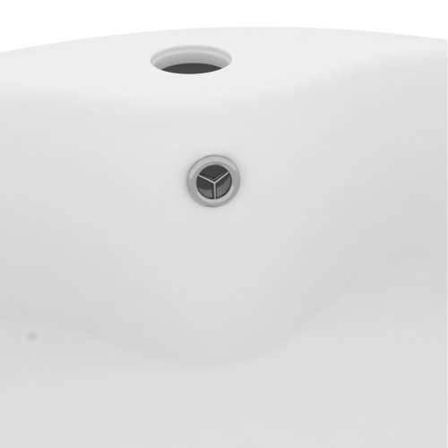 Luksuzni Lavabo - Umivaonik mat bijeli 36 x 13 cm keramički - mat bijela Cijena