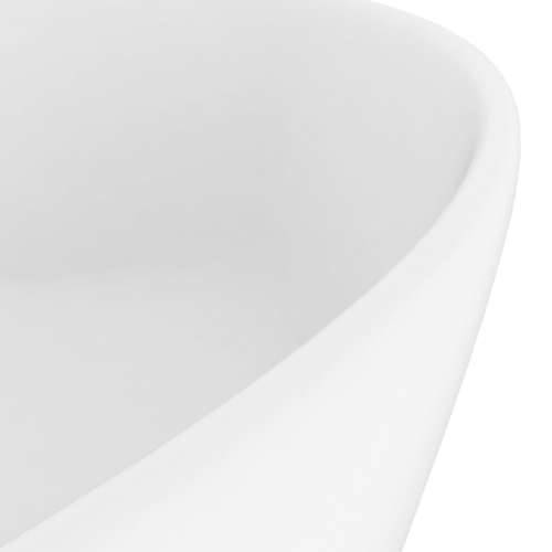 Luksuzni Lavabo - Umivaonik mat bijeli 36 x 13 cm keramički - mat bijela Cijena