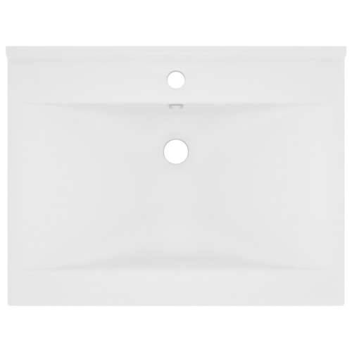 Luksuzni Lavabo - Umivaonik mat bijeli 60 x 46 cm keramički - mat bijela Cijena