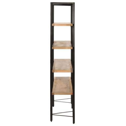 Police za knjige s 4 razine 160x35x160 cm masivno drvo manga - 1 160 cm 35 cm Cijena